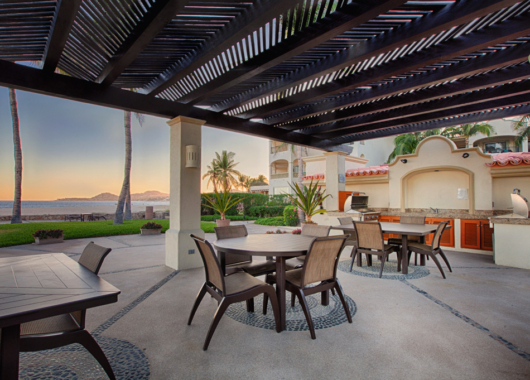 Las Mananitas BBQ-area