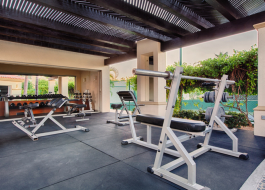 Las Mananitas Outdoor Gym